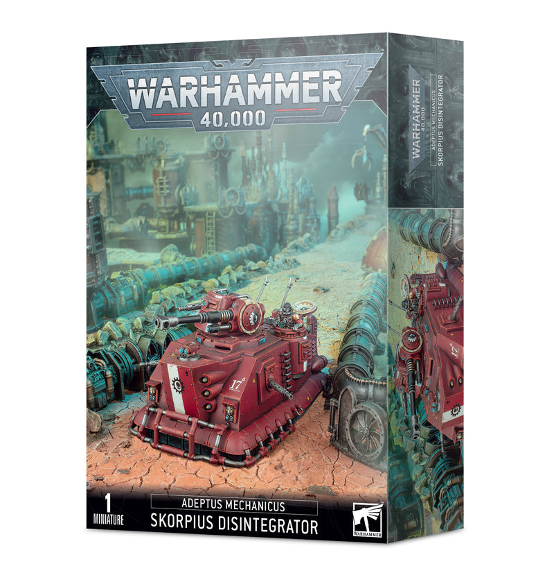 Adeptus Mechanicus: Skorpius Disintegrator (Warhammer 40,000 - Games Workshop)