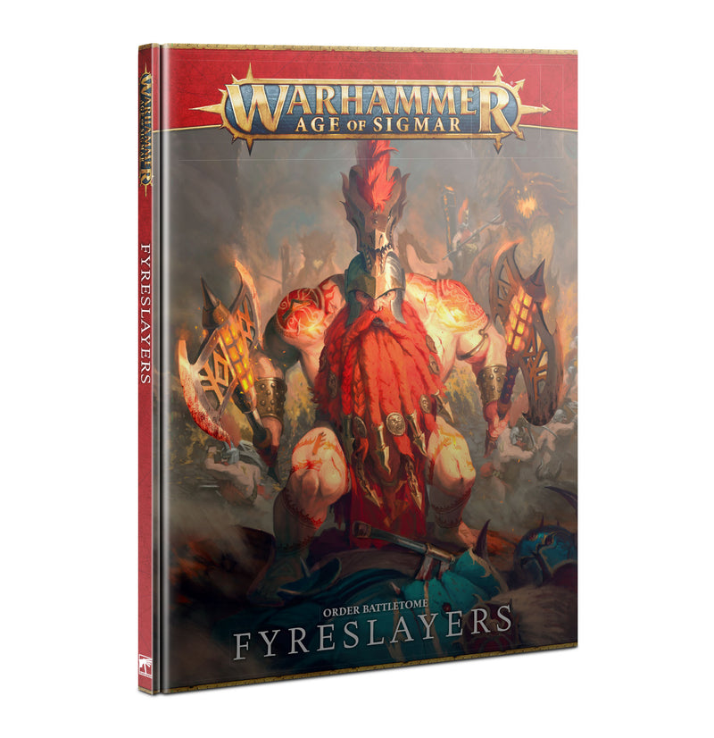 Battletome: Fyreslayers (Warhammer Age of Sigmar - Games Workshop)