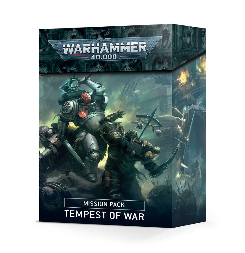 Warhammer 40,000: Tempest of War Mission Pack (Warhammer 40,000 - Games Workshop)