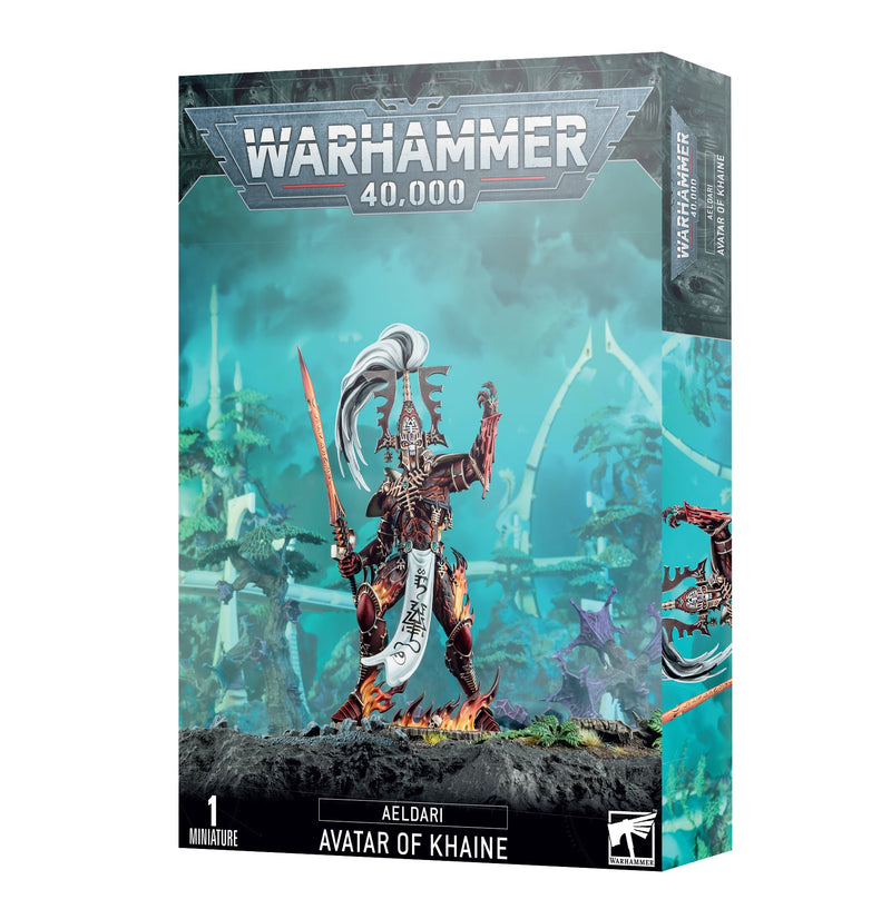 Aeldari: Avatar of Khaine (Warhammer 40,000 - Games Workshop)