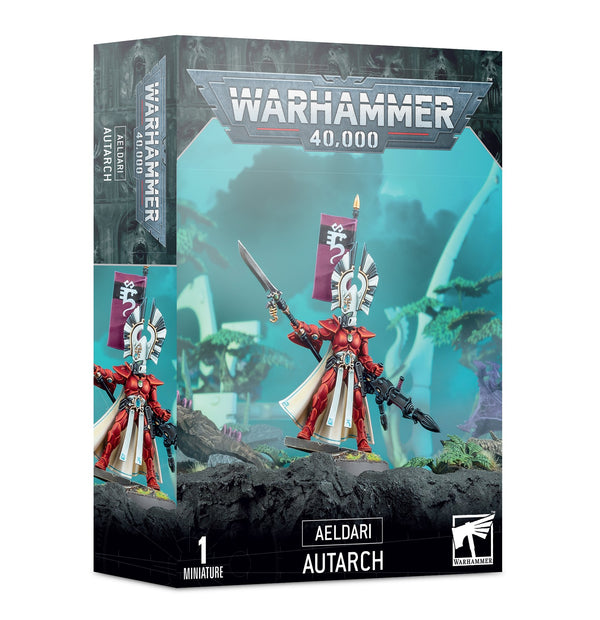 Aeldari: Autarch (Warhammer 40,000 - Games Workshop)