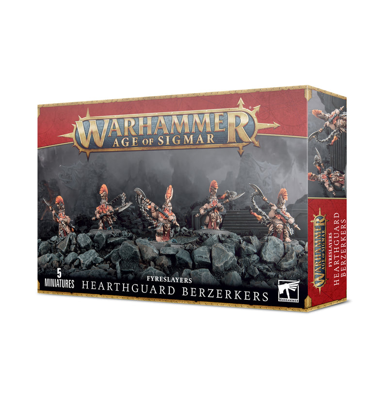 Fyreslayers: Hearthguard Bezerkers(Warhammer Age of Sigmar - Games Workshop)