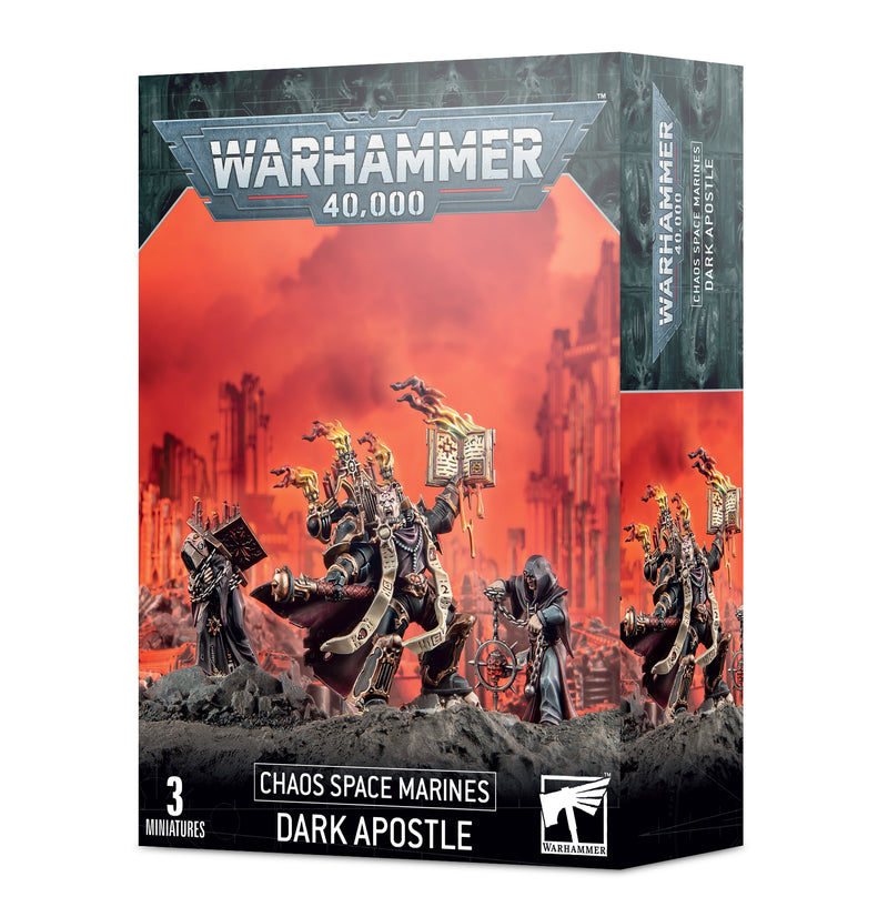 Chaos Space Marines: Dark Apostle (Warhammer 40,000 - Games Workshop)