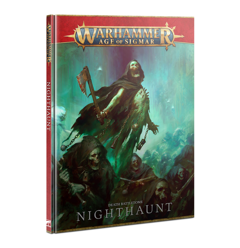 Battletome: Nighthaunt (Warhammer Age of Sigmar - Games Workshop)