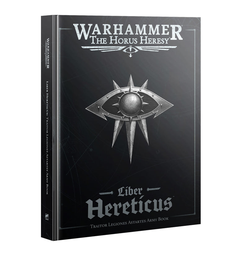 Liber Hereticus Traitor Legiones Astartes Army Book (Horus Heresy - Games Workshop)