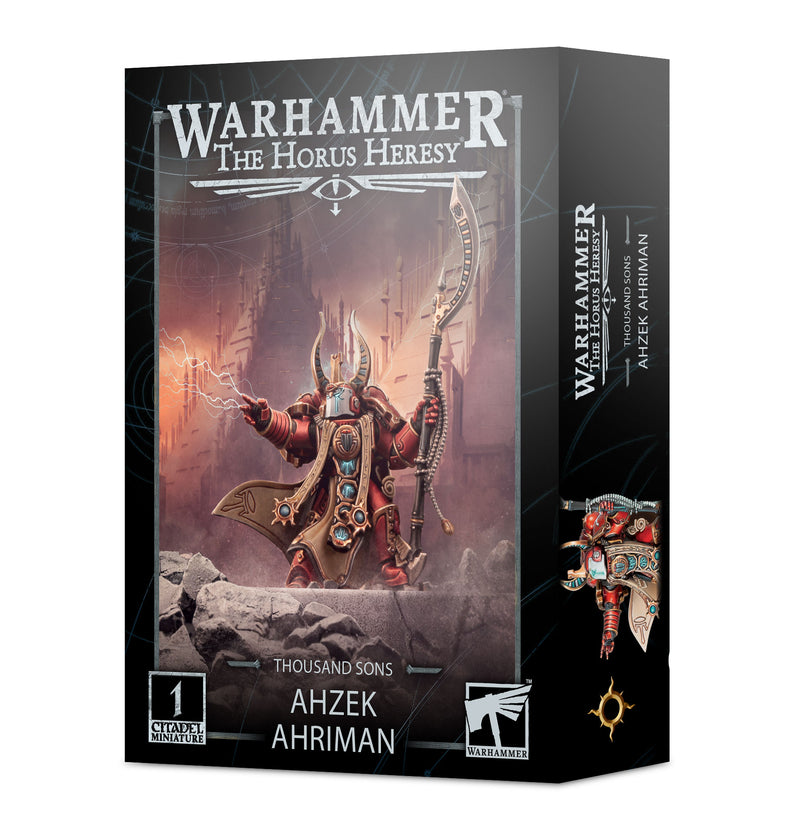Ahzek Ahriman (Horus Heresy - Games Workshop)