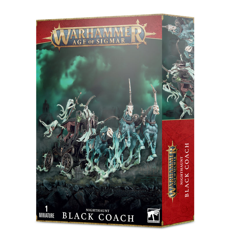 Nighthaunt: Black Coach (Warhammer Age of Sigmar - Games Workshop)