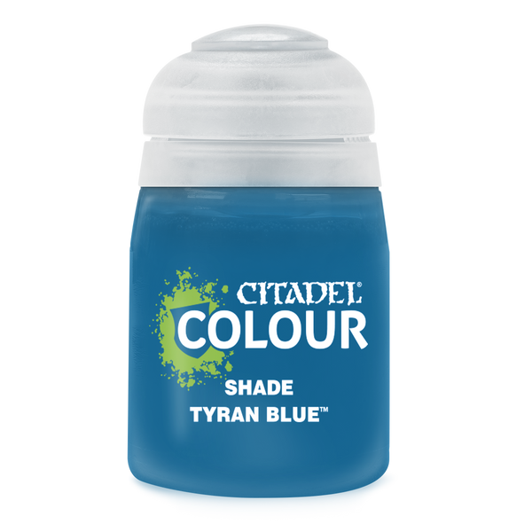 Shade: Tyran Blue Paint (Citadel - Games Workshop)