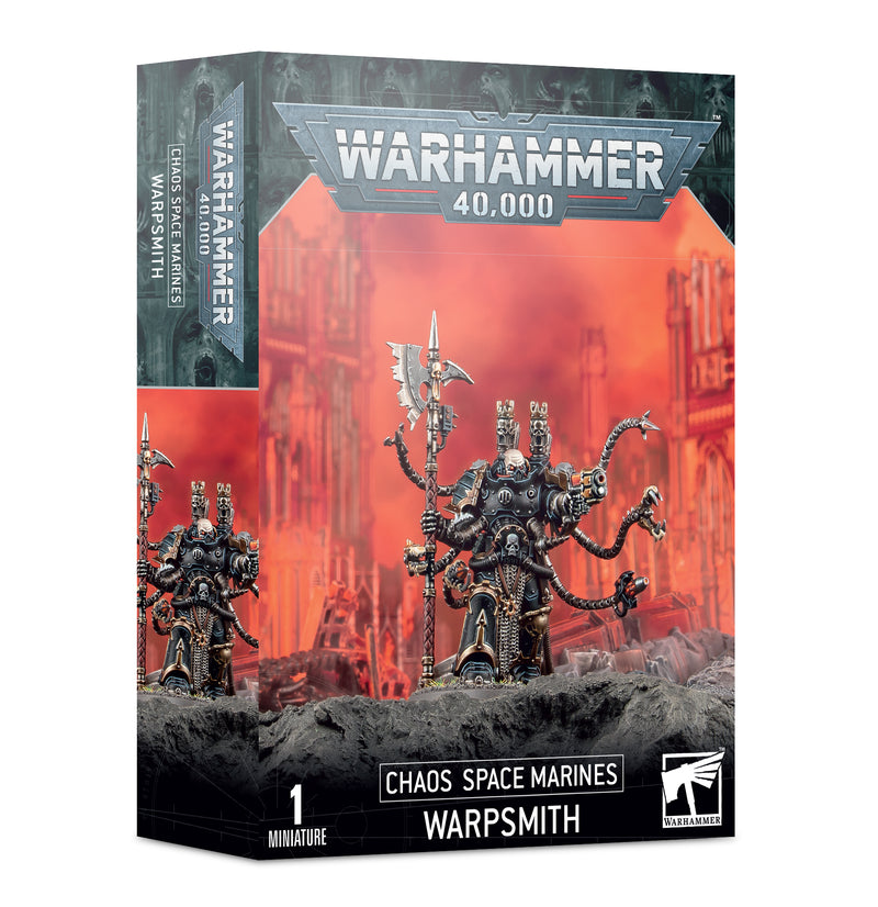 Chaos Space Marines: Warpsmith (Warhammer 40,000 - Games Workshop)