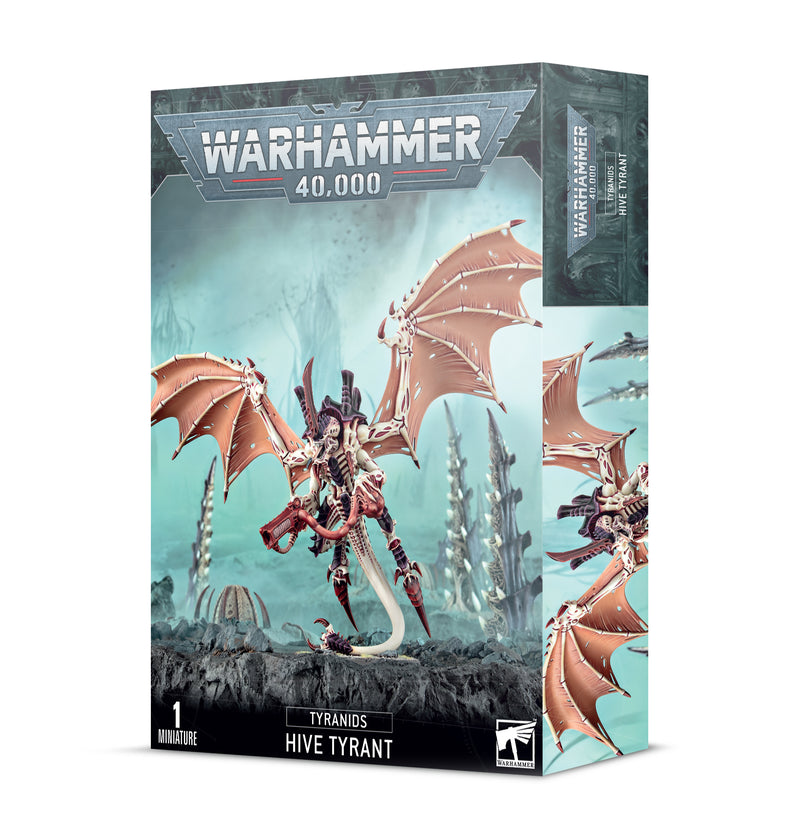 Tyranids: Hive Tyrant (Warhammer 40,000 - Games Workshop)