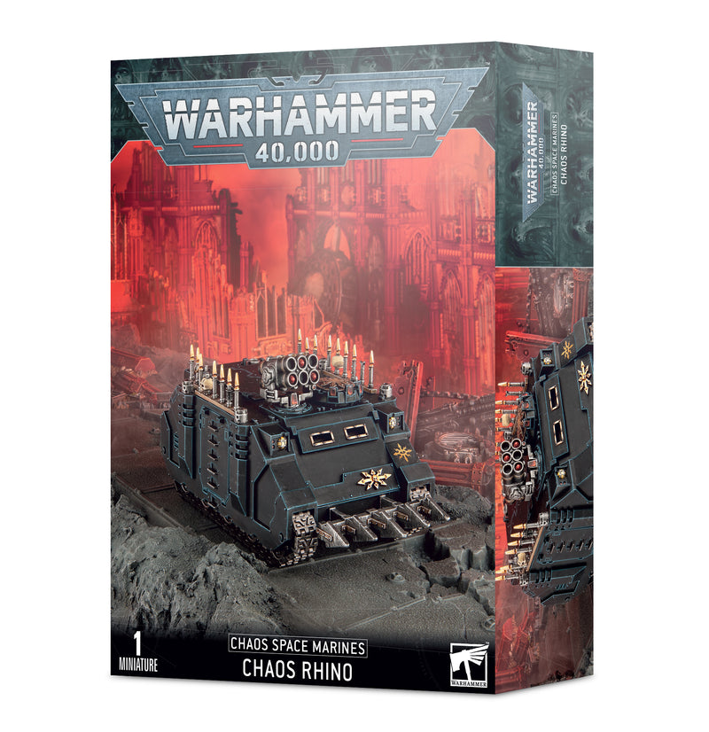 Chaos Space Marines: Rhino (Warhammer 40,000 - Games Workshop)