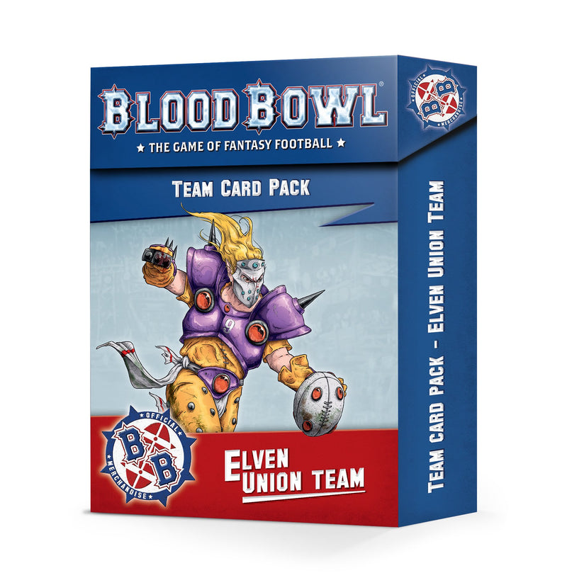 Elven Union Team Cards Pack (Blood Bowl - Games Workshop)
