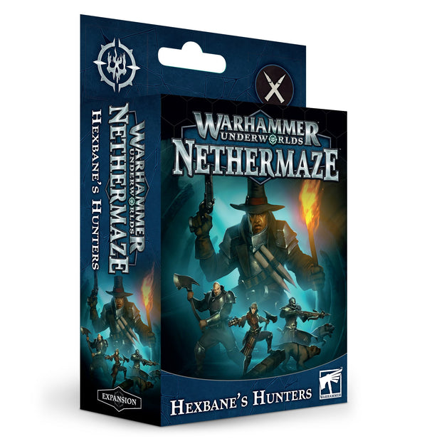 Warhammer Underworlds: Hexbane’s Hunters (Warhammer Underworlds - Games Workshop)