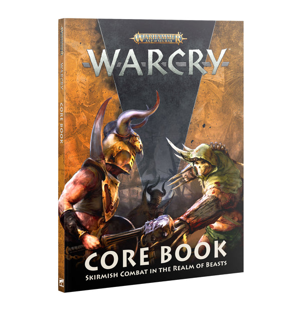 Warcry Core Book (Warhammer Age of Sigmar - Games Workshop)