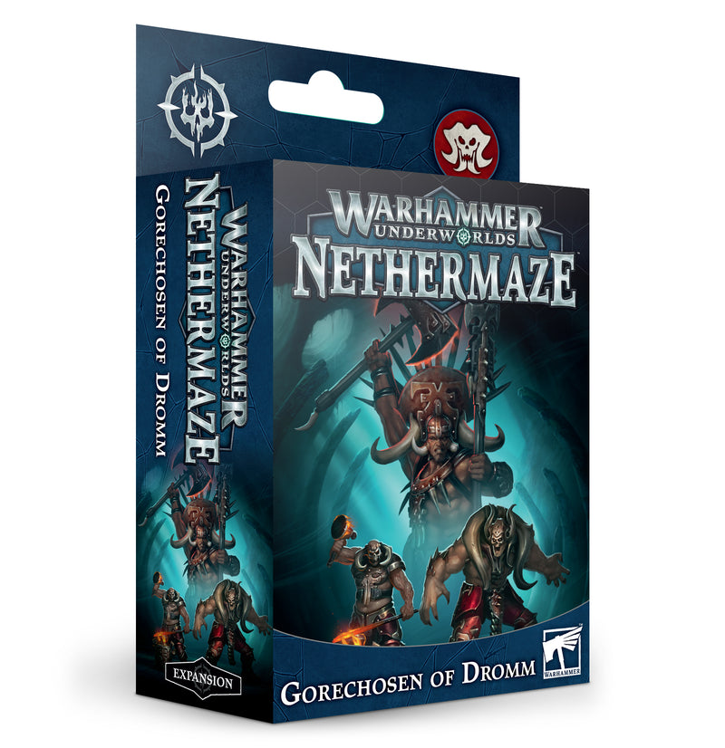 Nethermaze: Gorechosen of Dromm (Warhammer Underworlds - Games Workshop)
