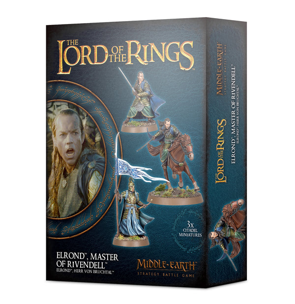 Lord of the Rings: Elrond Master of Rivendell (Middle Earth Strategy Battle Game - Games Workshop)