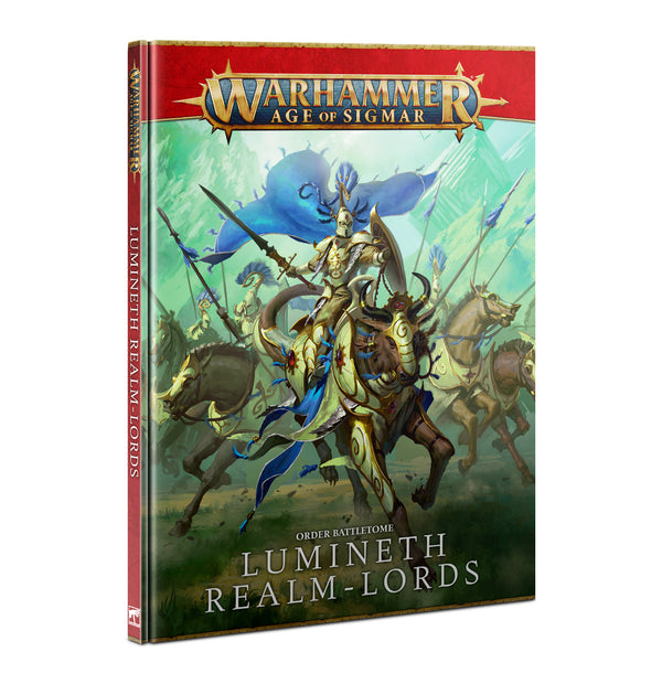 Battletome: Lumineth Realm-Lords (Warhammer Age of Sigmar - Games Workshop)