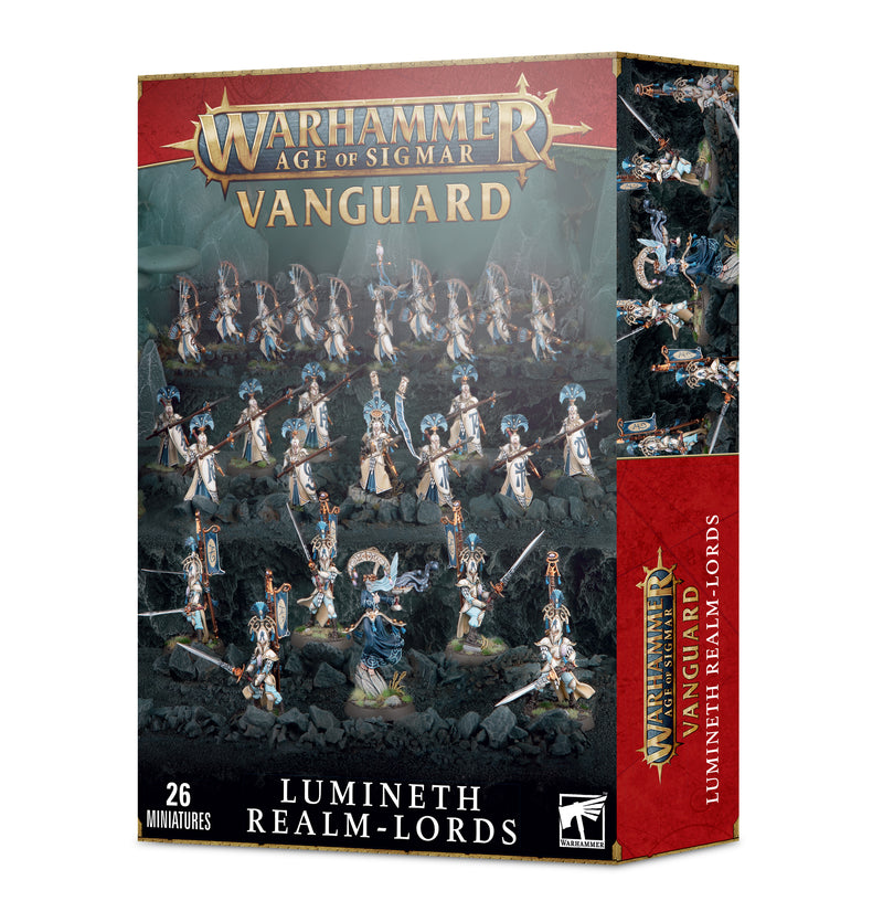 Vanguard: Lumineth Realm-Lords (Warhammer Age of Sigmar - Games Workshop)