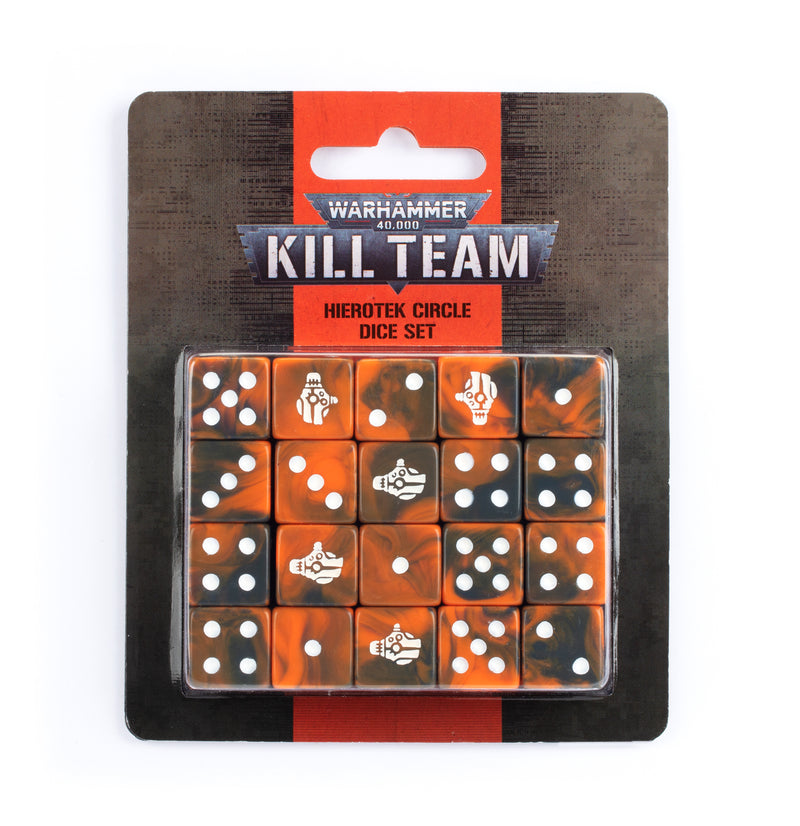 Kill Team: Hierotek Circle Dice Set (Warhammer 40,000 - Games Workshop)