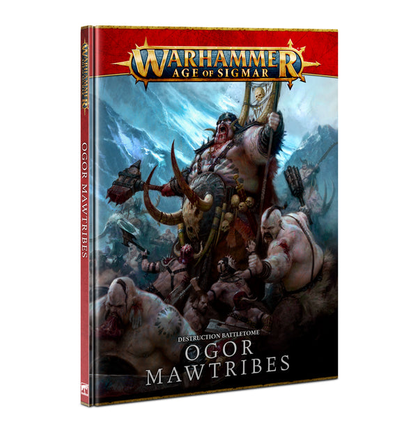 Battletome: Ogor Mawtribes (Warhammer Age of Sigmar - Games Workshop)