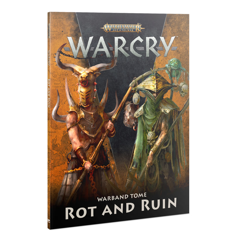 Warcry Warband Tome: Rot and Ruin (Warhammer Age of Sigmar - Games Workshop)