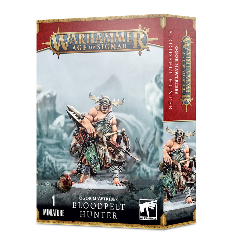 Ogor Mawtribes: Bloodpelt Hunter (Warhammer Age of Sigmar - Games Workshop)