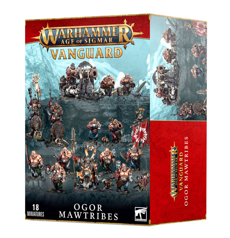 Vanguard: Ogor Mawtribes (Warhammer Age of Sigmar - Games Workshop)