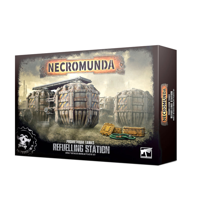 Necromunda: Promethium Tanks Refuelling Station (Necromunda - Games Workshop)