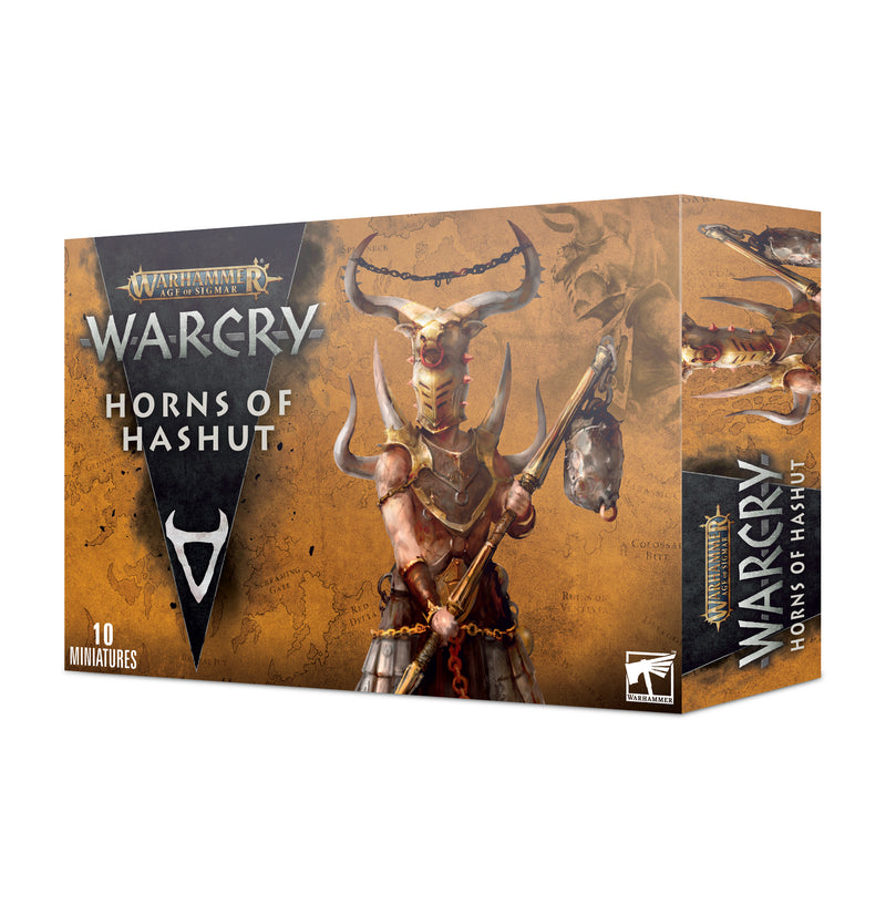 Warcry: Horns of Hashut (Warhammer Age of Sigmar - Games Workshop)