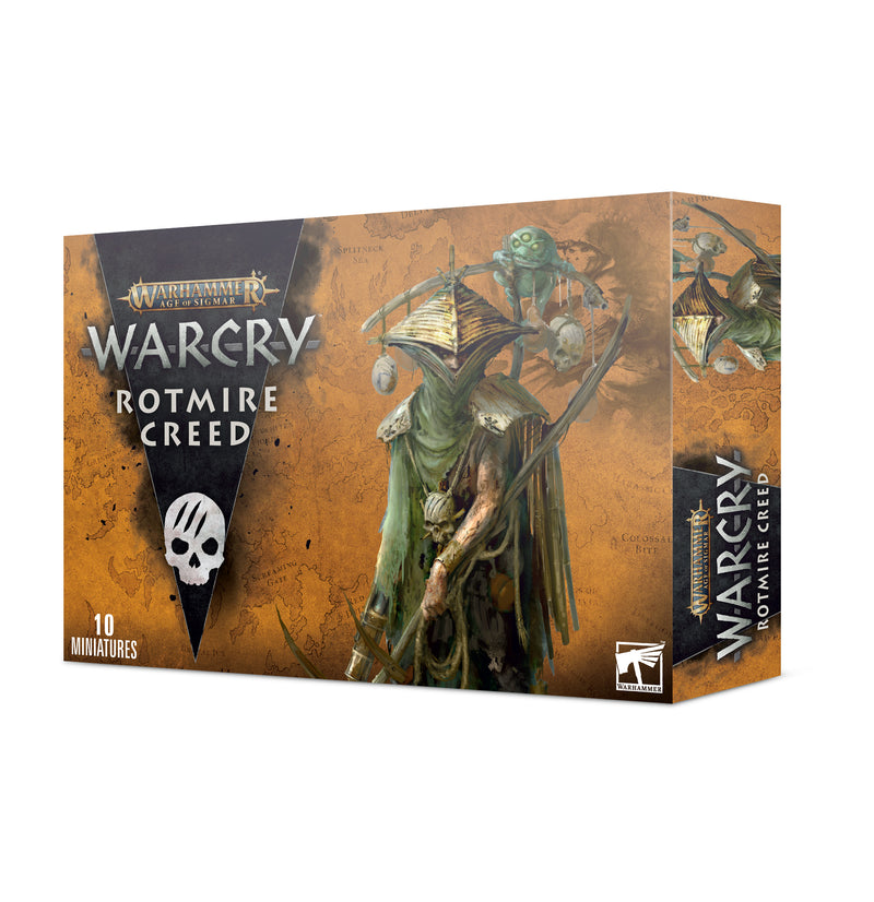 Warcry: Rotmire Creed (Warhammer Age of Sigmar - Games Workshop)