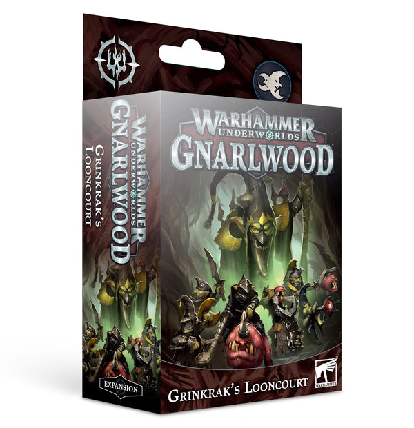 Gnarlwood: Grinkrak's Looncourt (Warhammer Underworlds - Games Workshop)
