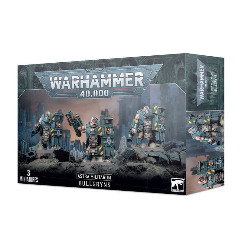 Astra Militarum: Bullgryns (Warhammer 40,000 - Games Workshop)