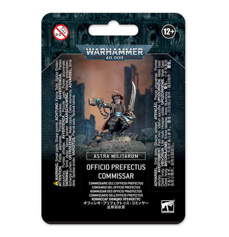 Astra Militarum: Officio Prefectus Commissar (Warhammer 40,000 - Games Workshop)