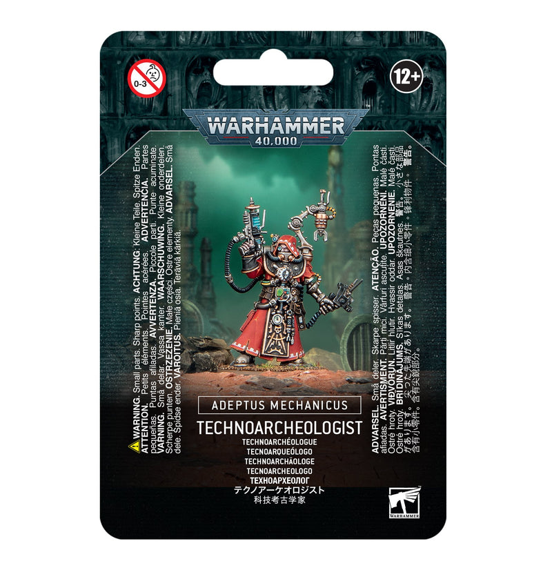 Adeptus Mechanicus: Technoarchaeologist (Warhammer 40,000 - Games Workshop)