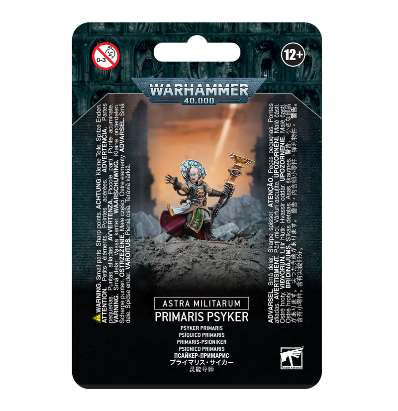 Astra Militarum: Primaris Psyker (Warhammer 40,000 - Games Workshop)