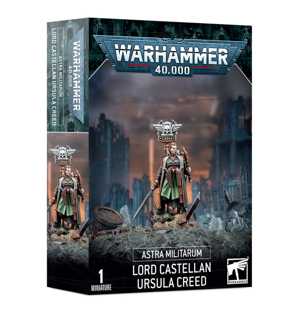 Astra Militarum: Lord Castellan Ursula Creed (Warhammer 40,000 - Games Workshop)