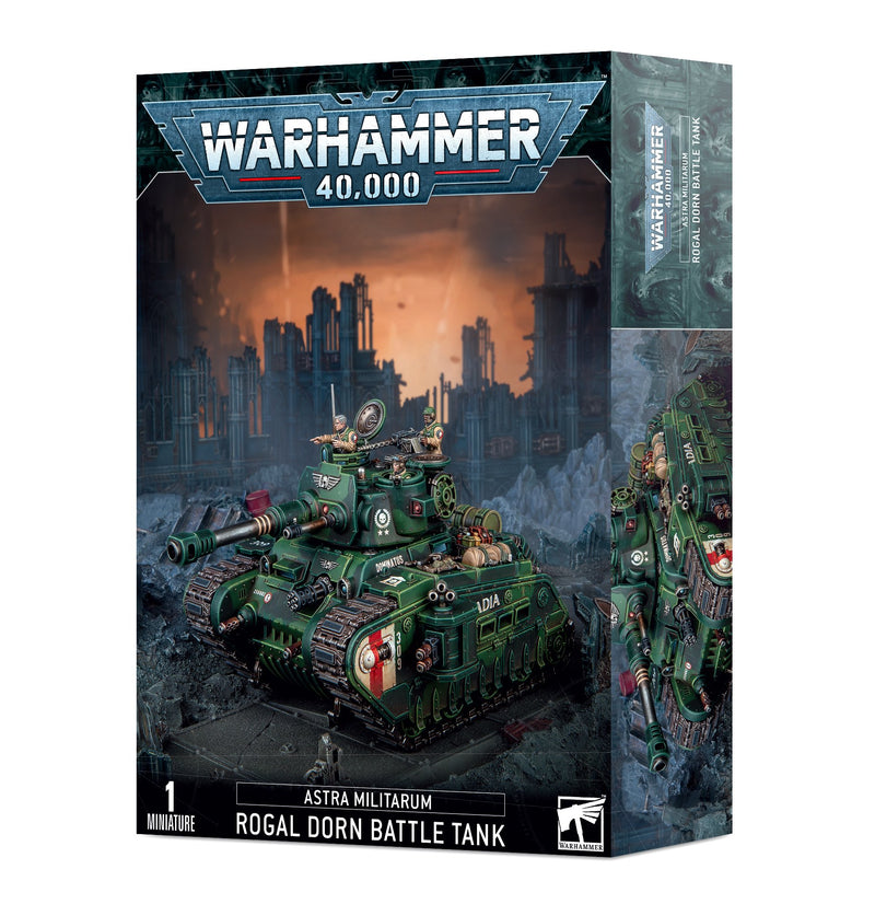 Astra Militarum: Rogal Dorn Battle Tank (Warhammer 40,000 - Games Workshop)