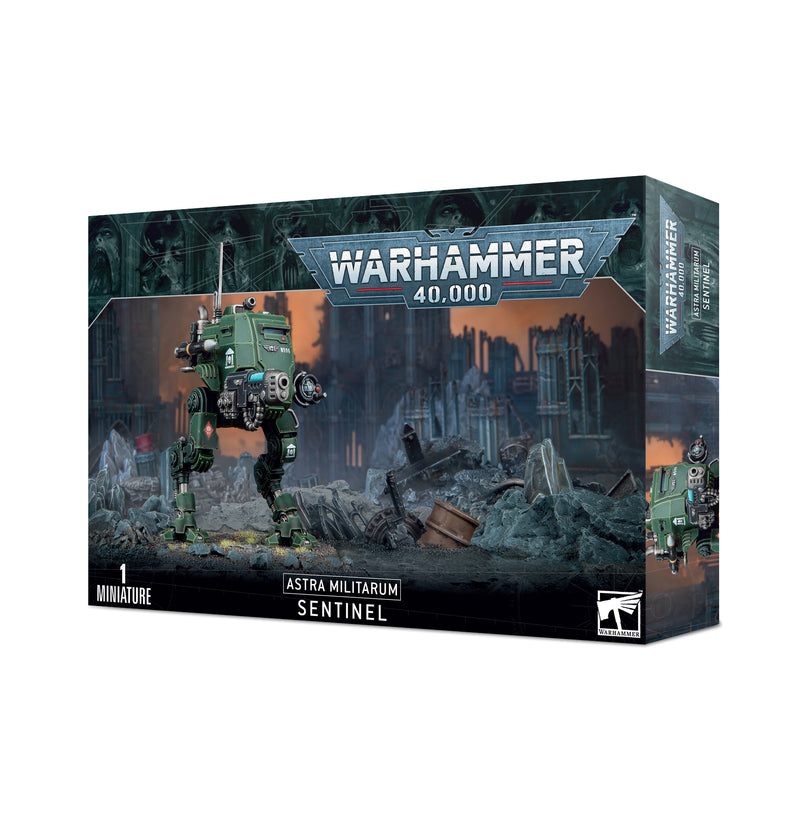Astra Militarum: Sentinel (Warhammer 40,000 - Games Workshop)