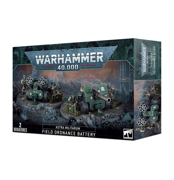 Astra Militarum: Field Ordnance Battery (Warhammer 40,000 - Games Workshop)