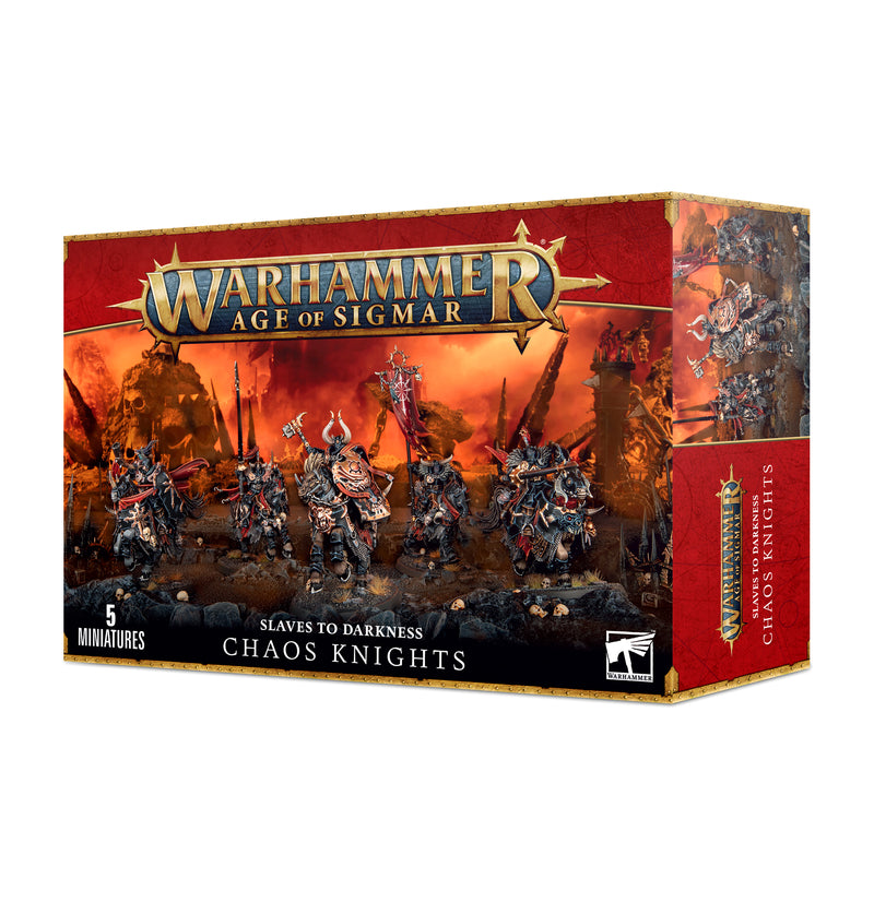 Slaves to Darkness: Chaos Knights (Warhammer Age of Sigmar - Games Workshop)