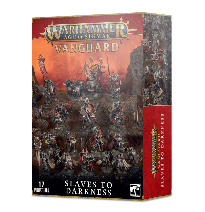 Vanguard: Slaves to Darkness (Warhammer Age of Sigmar - Games Workshop)