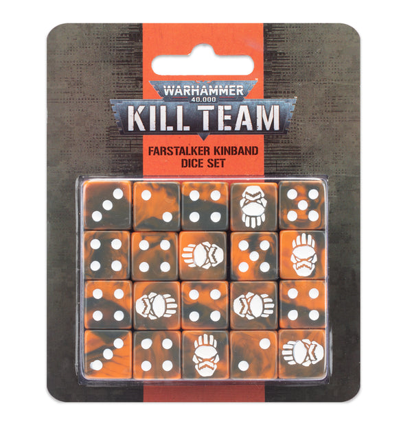 Kill Team: Farstalker Kinband Dice Set (Warhammer 40,000 - Games Workshop)