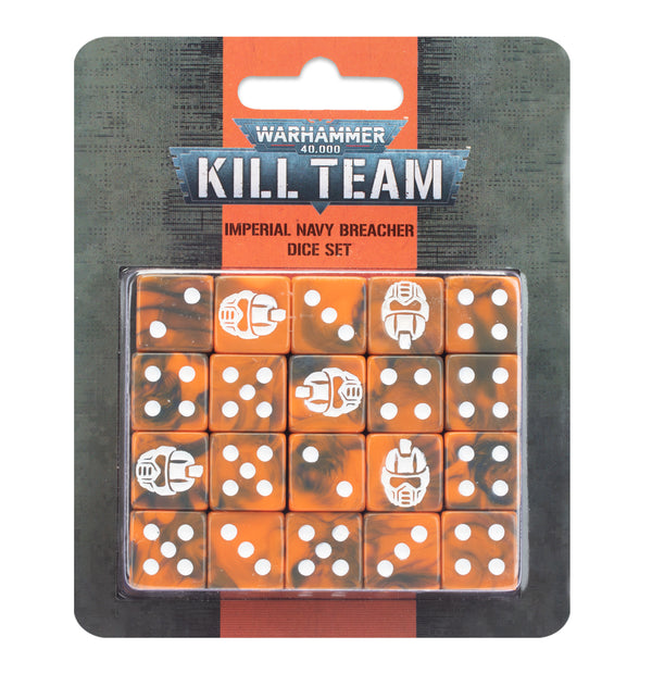 Kill Team: Imperial Navy Breachers Dice Set (Warhammer 40,000 - Games Workshop)