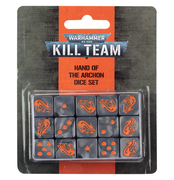 Kill Team: Hand of Archon Dice Set (Warhammer 40,000 - Games Workshop)