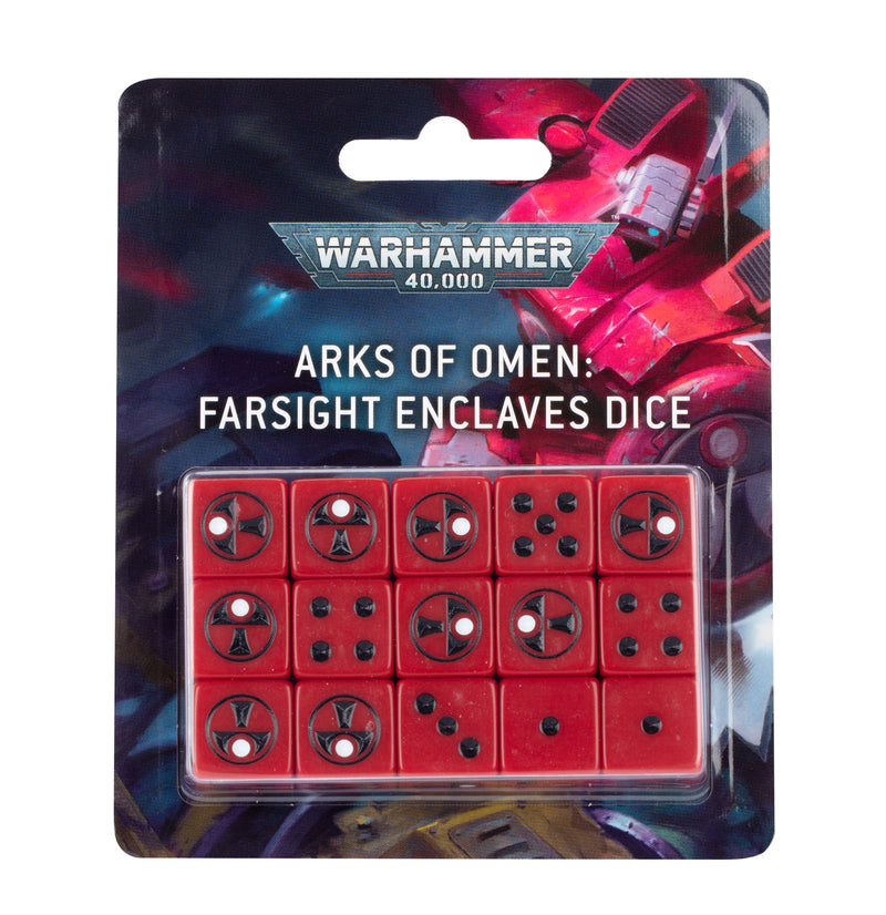 Arks of Omen: Farsight Enclaves Dice (Warhammer 40,000 - Games Workshop)