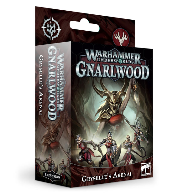 Warhammer Underworlds Gnarlwood: Gryselle's Arenai (Games Workshop)