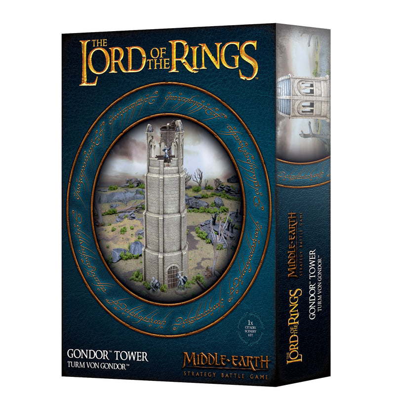 Gondor Tower (Middle Earth Strategy Battle Game - Games Workshop)