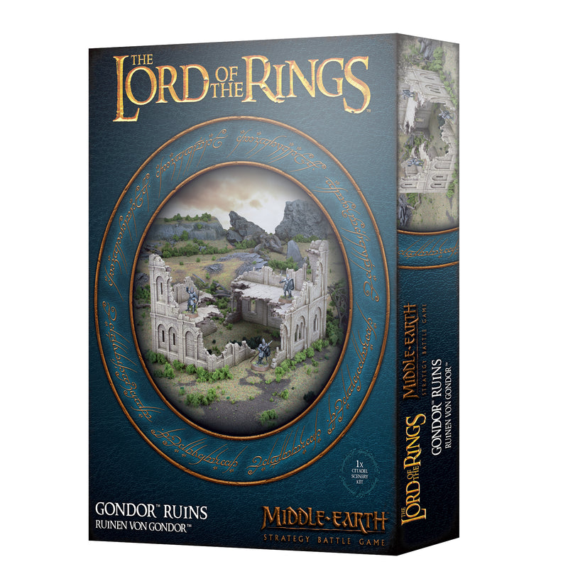 Gondor Ruins (Middle Earth Strategy Battle Game - Games Workshop)