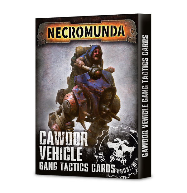 Cawdor Vehicle Tactics Cards (Necromunda - Games Workshop)