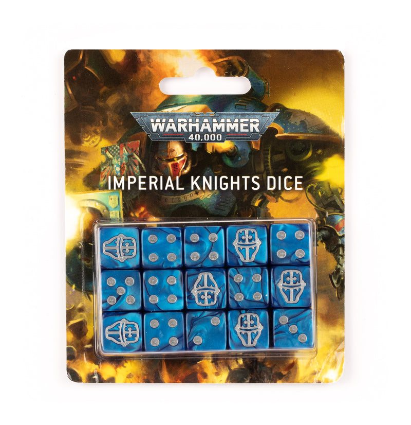 Imperial Knights Dice Set (Warhammer 40,000 - Games Workshop)